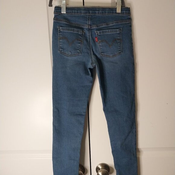 Girls Levi's Pull-on Jeggings Pants - Picture 5 of 5